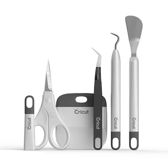 6 Pack: Cricut&#xAE; Gray Basic Tool Set